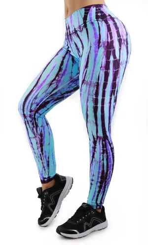 4096 Maripily Women Activewear Print Legging