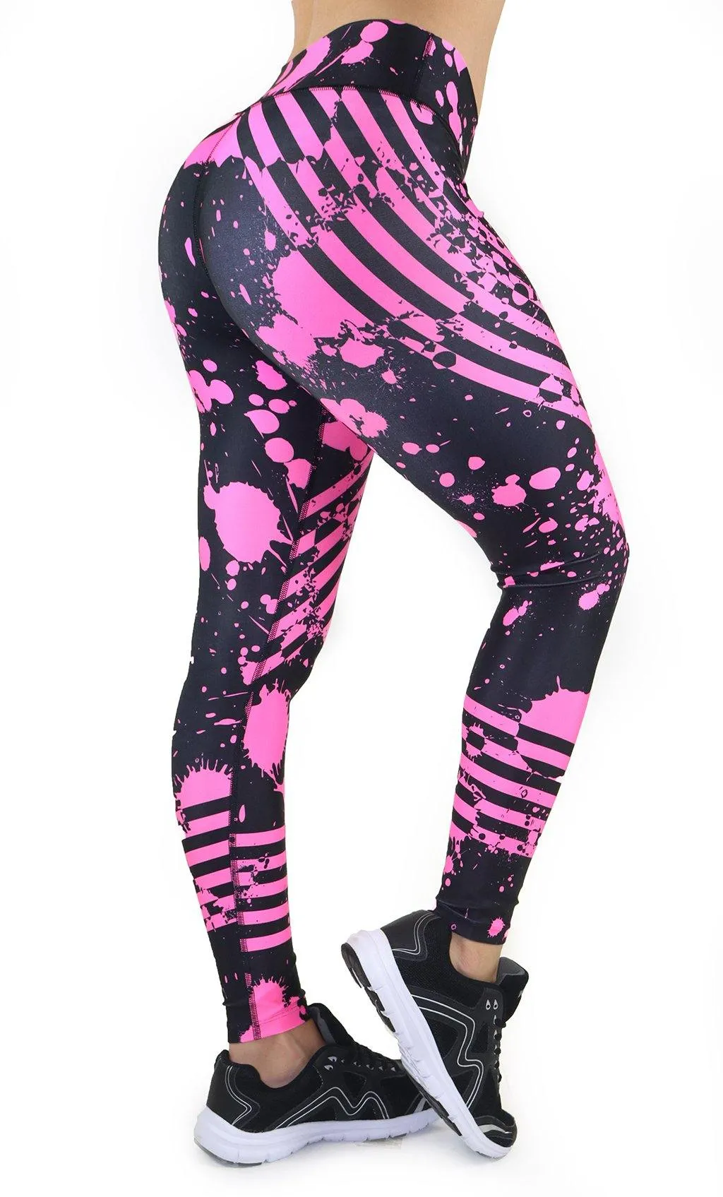 9044 Maripily Women Activewear Print Legging
