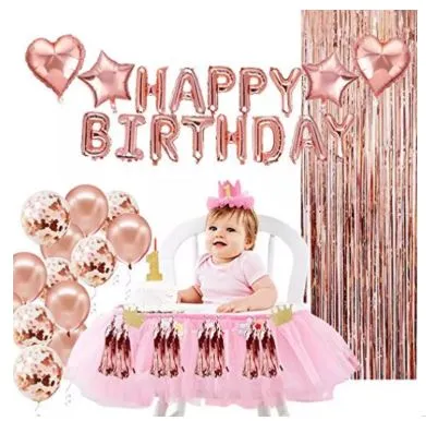 BEST SELLER - Marilyn Rose Gold Sequin 2 Pc Birthday Set