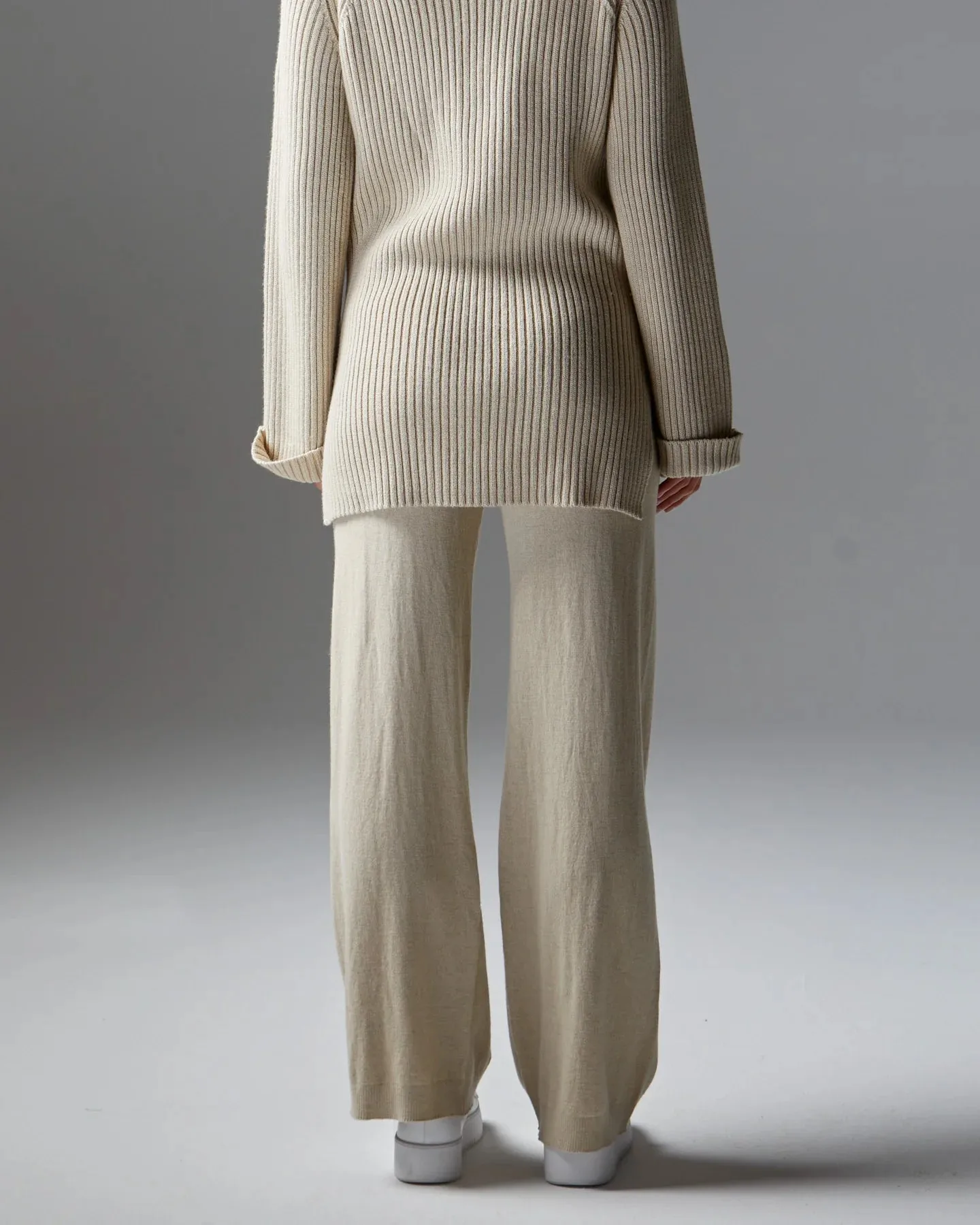 Bluebell Knit Pant - Ecru