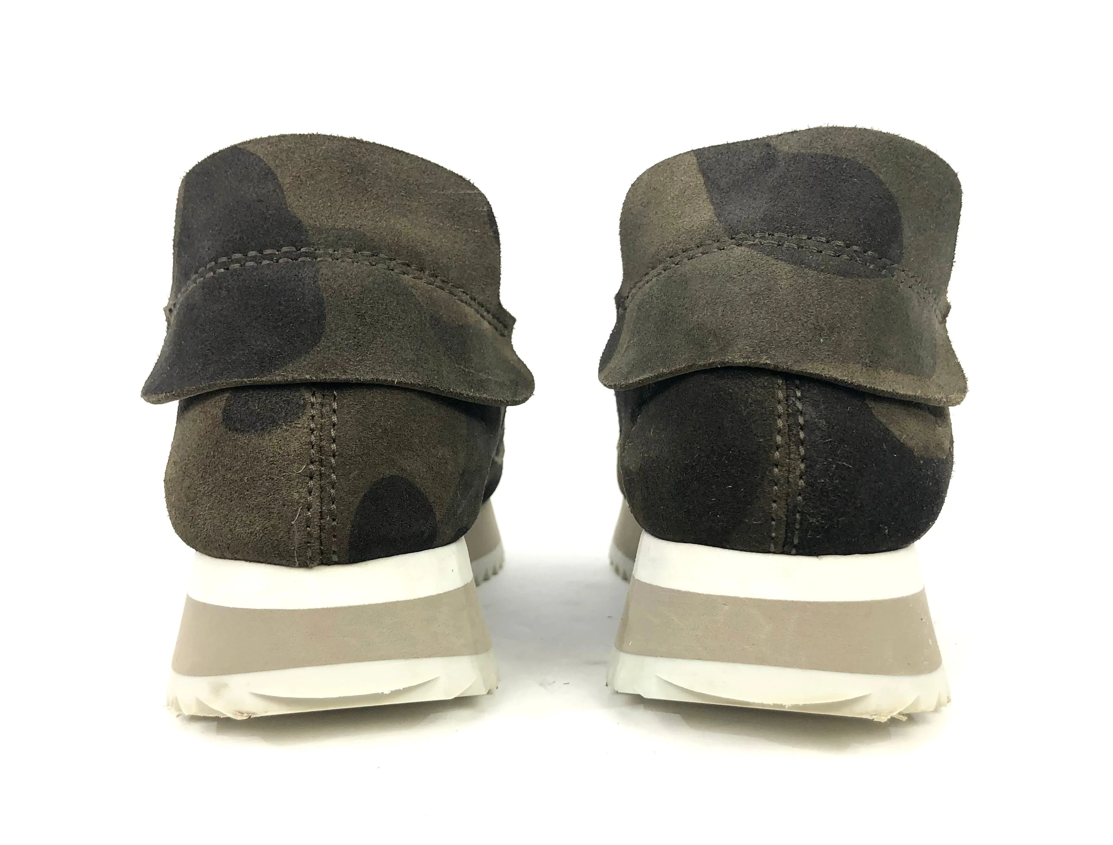 Camo Suede Sneakers | Size 8.5