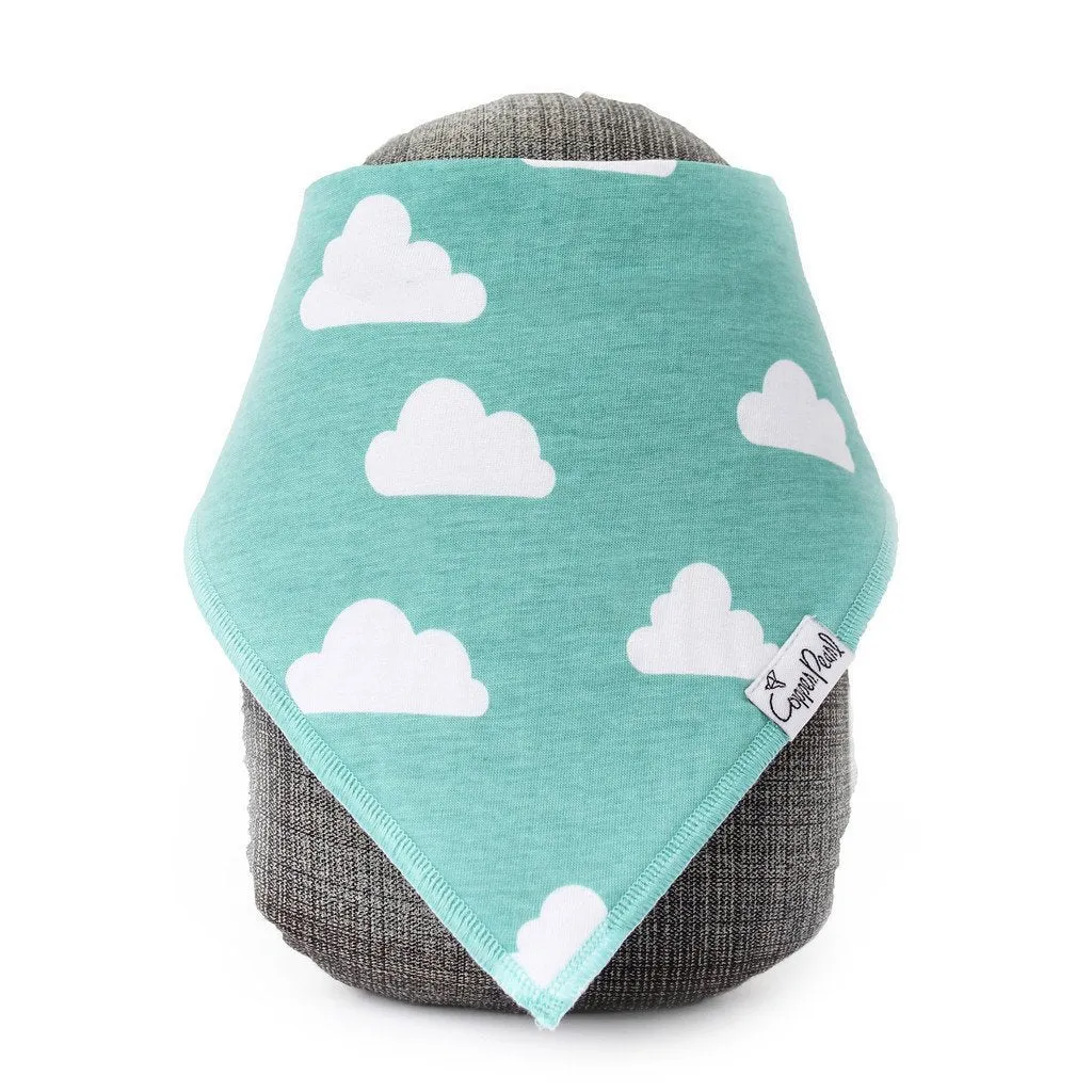 Copper Pearl Baby Bandana Bibs | Aztec