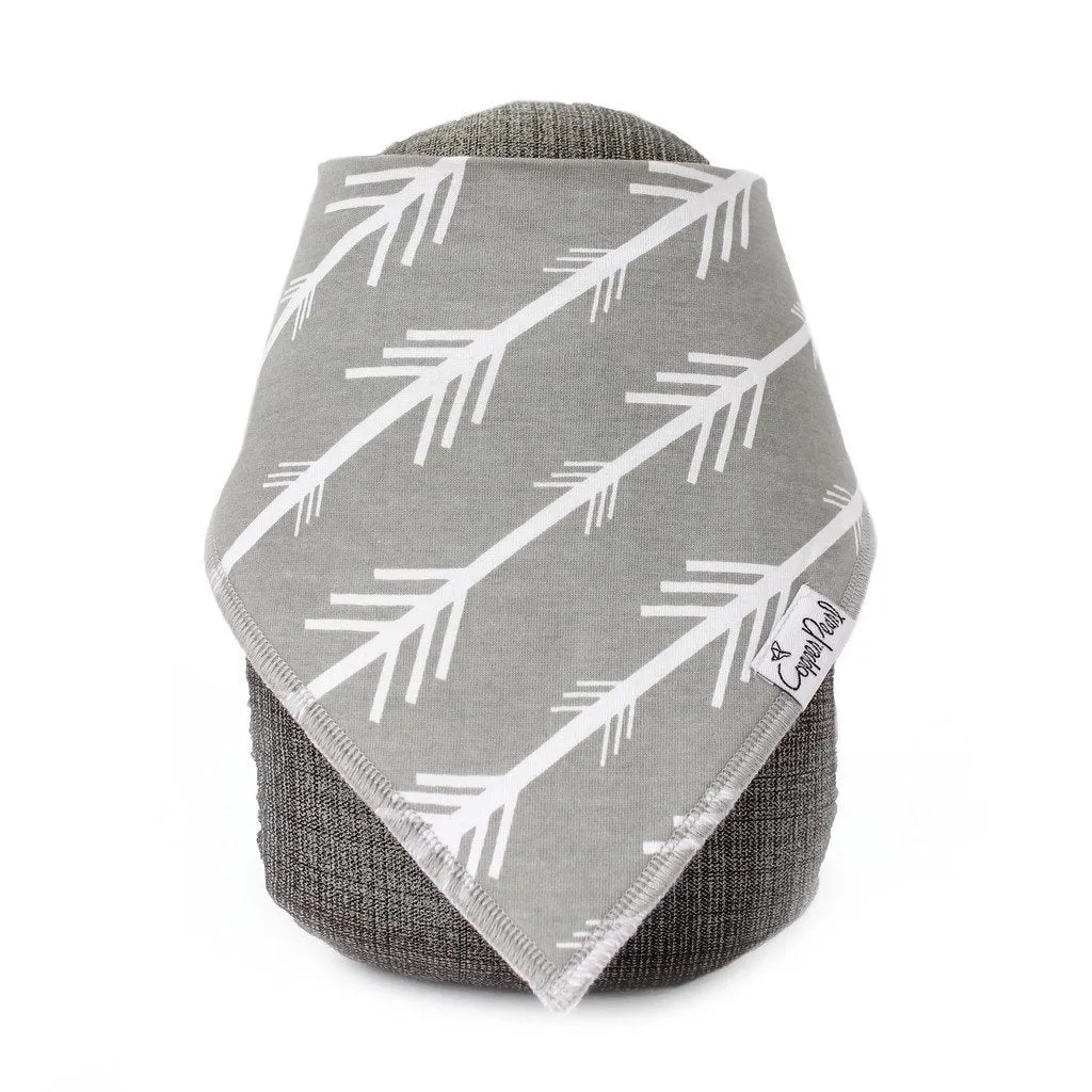 Copper Pearl Baby Bandana Bibs | Aztec