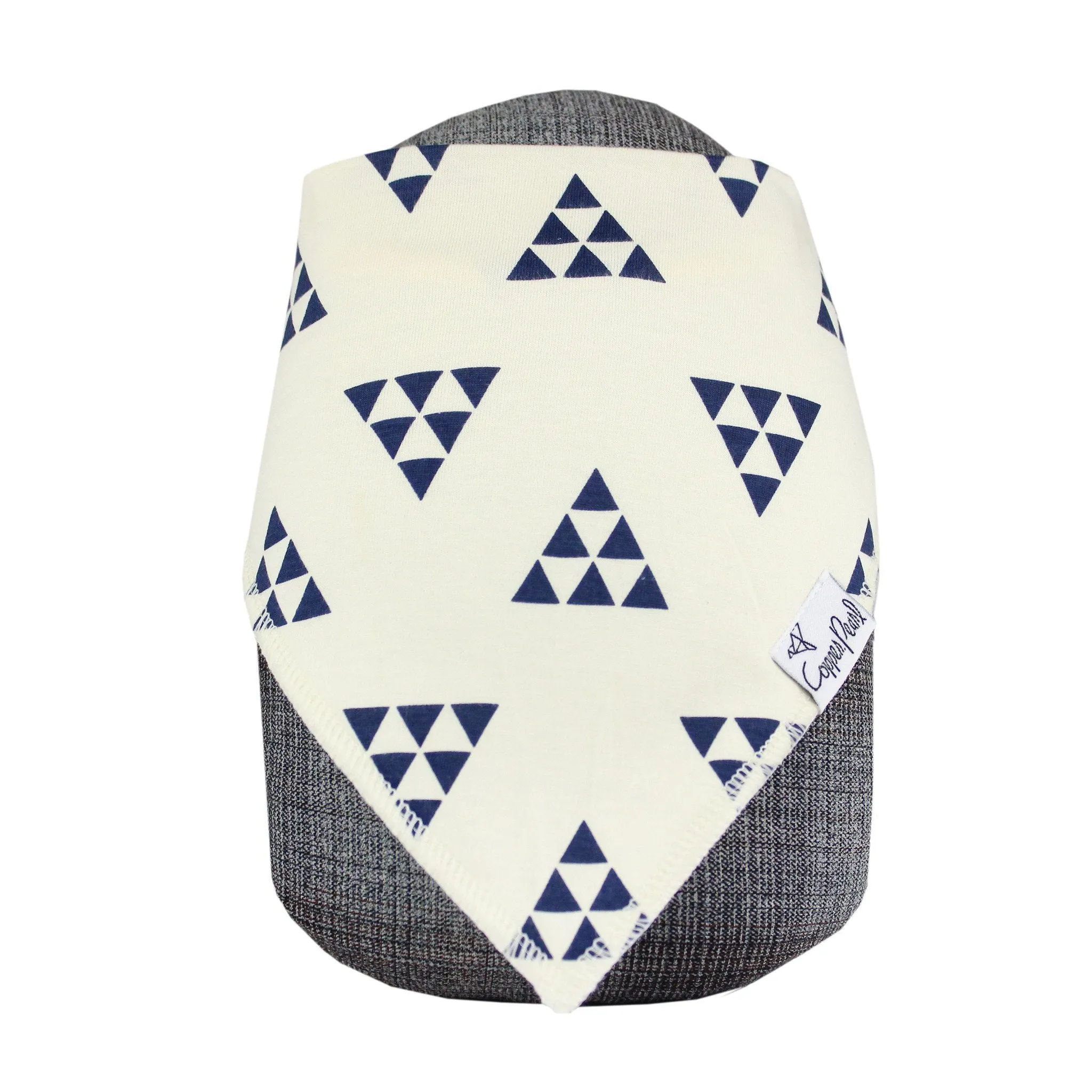 Copper Pearl Baby Bandana Bibs | Aztec