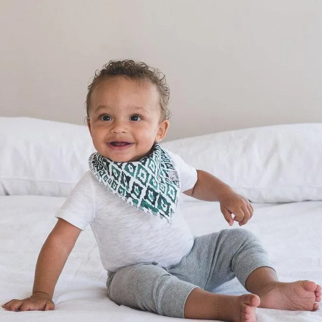 Copper Pearl Baby Bandana Bibs | Bison