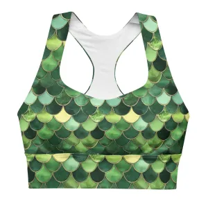 Emerald Siren Envy Eco Sports Bra Top