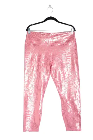 FABLETICS Women Activewear Leggings Regular fit in Pink - XXL