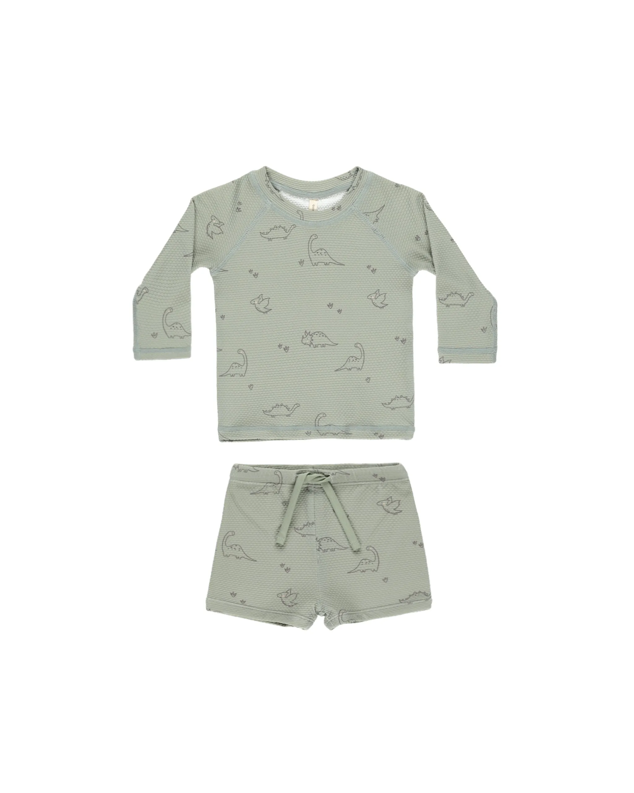 Finn Rashguard   Short Set, Dino