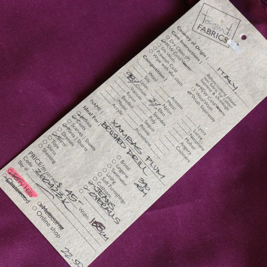Last Chance of Xambas Plum