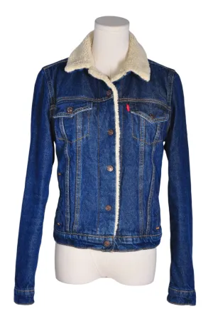 LEVI'S Women Denim Jackets Regular fit in Blue - M