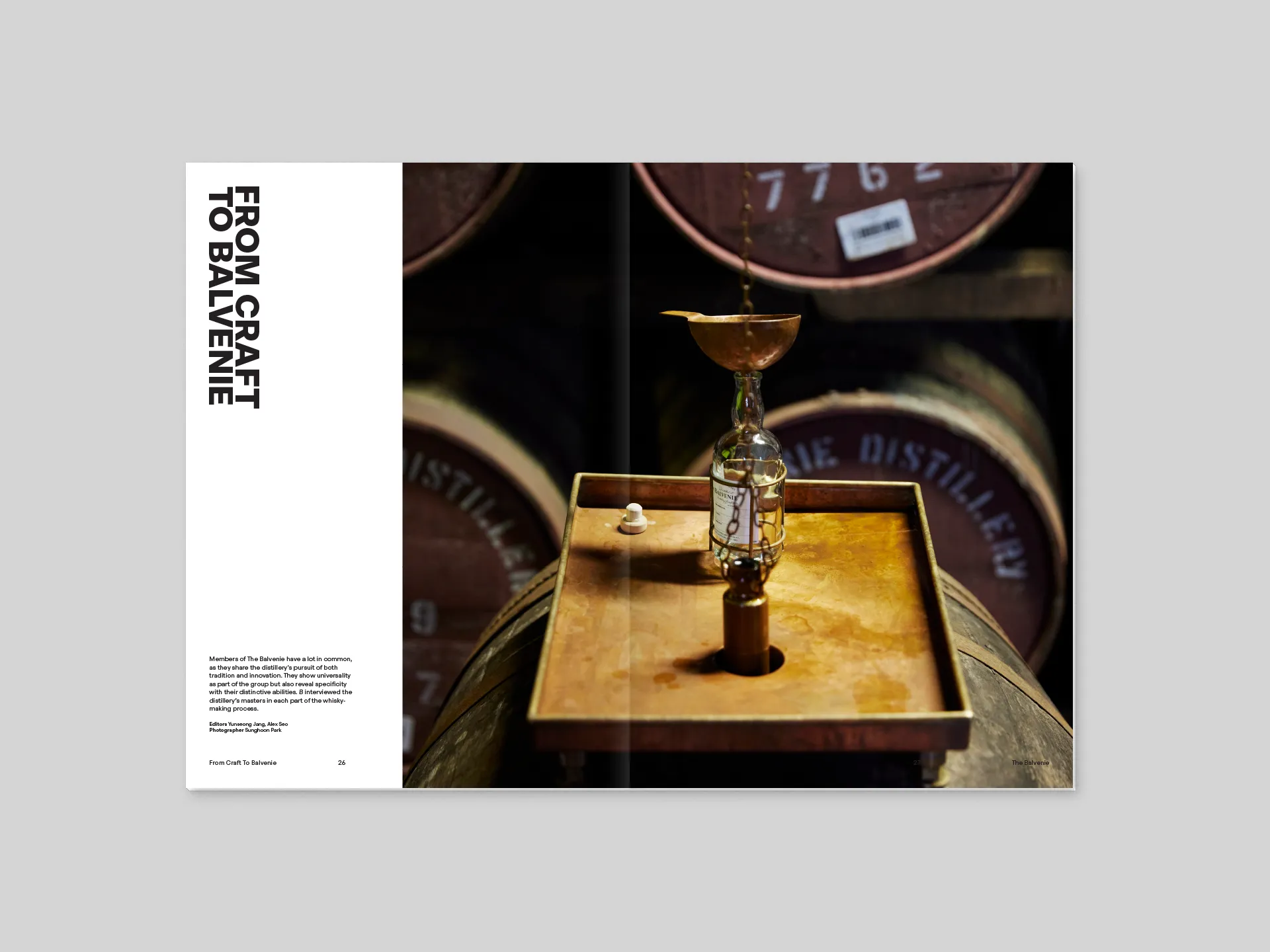 Magazine B - Issue 93 The Balvenie