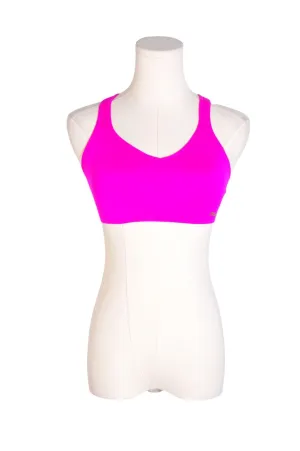 PUMA Women Activewear Sports Bras Regular fit in Pink - M