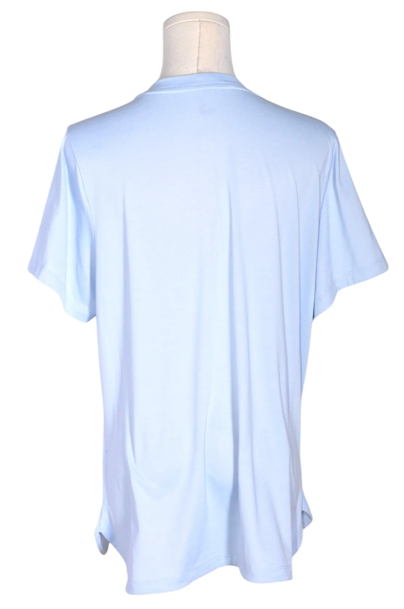 PUMA Women Activewear Tops Regular fit in Blue - L