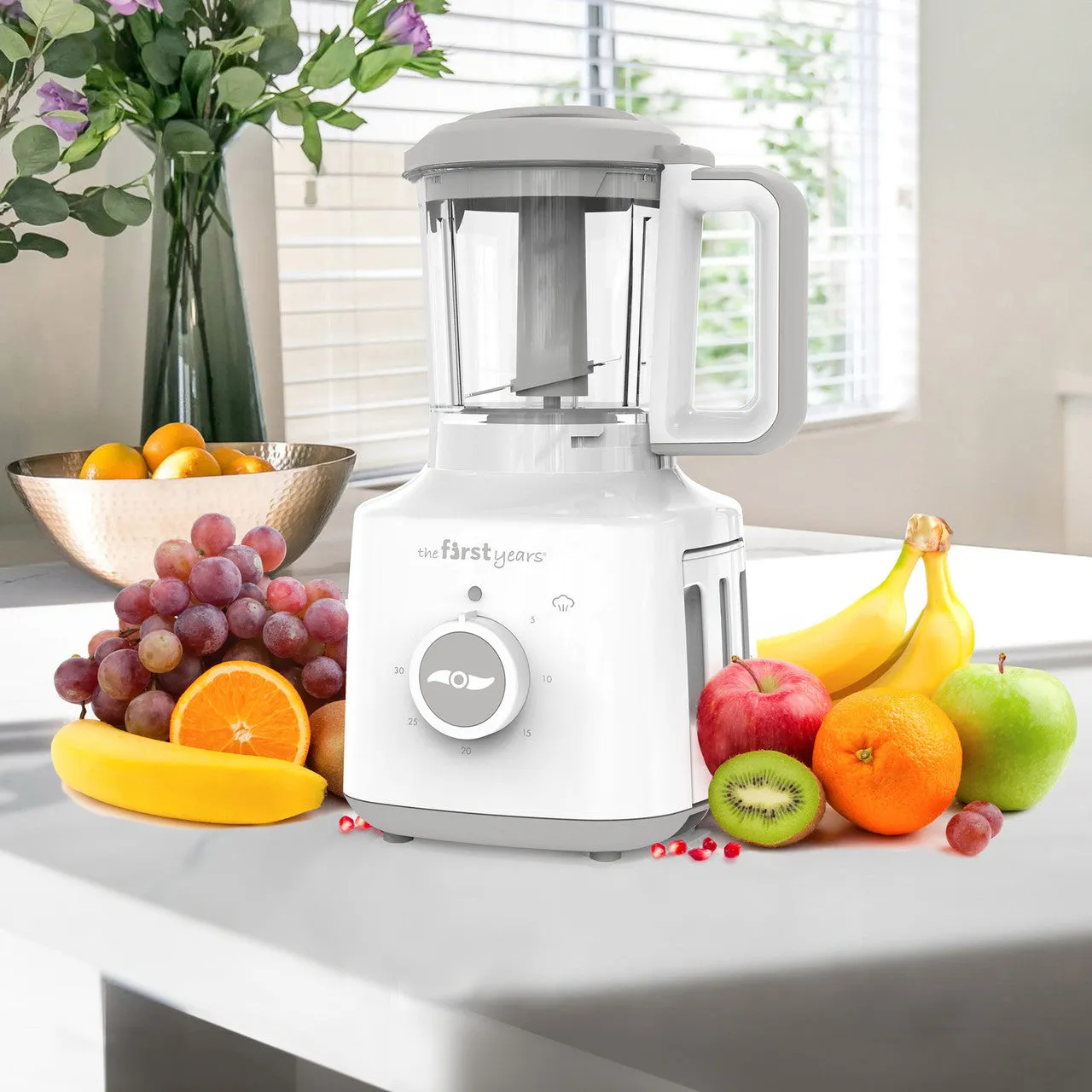 The First Years First Fresh Foods Blender & Steamer