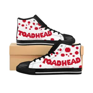 TOADHEAD - Psychoactive Gaming Advisor | Psychonaut Gamer High-top Sneakers