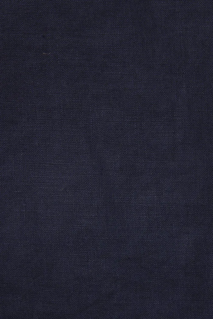 Trovata Vera Pants in Navy Linen