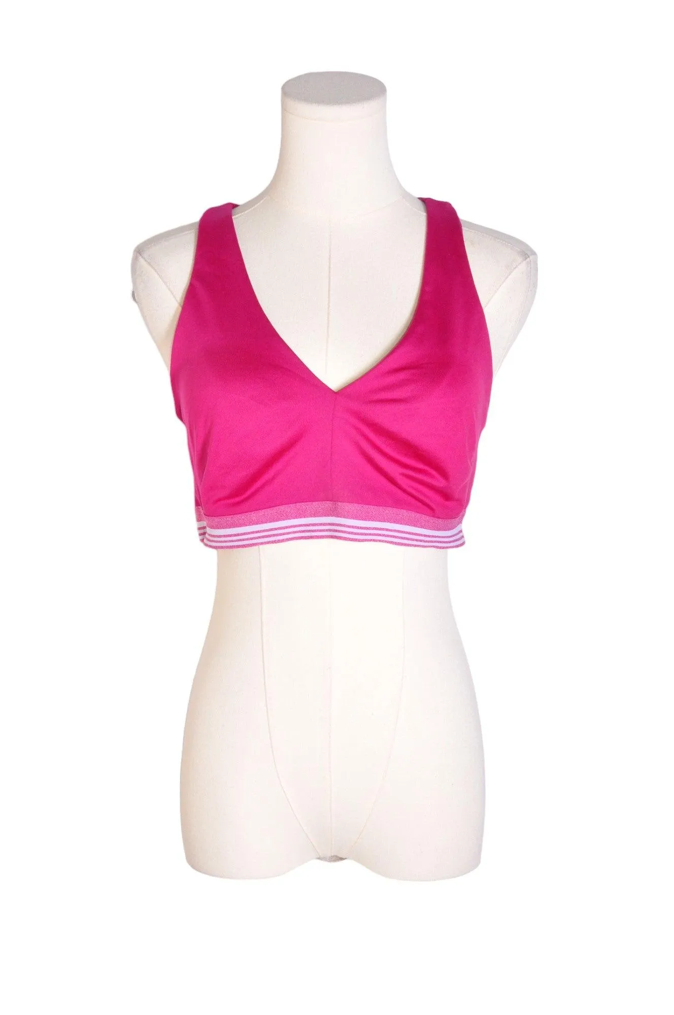 UNBRANDED Women Activewear Sports Bras Regular fit in Red - S