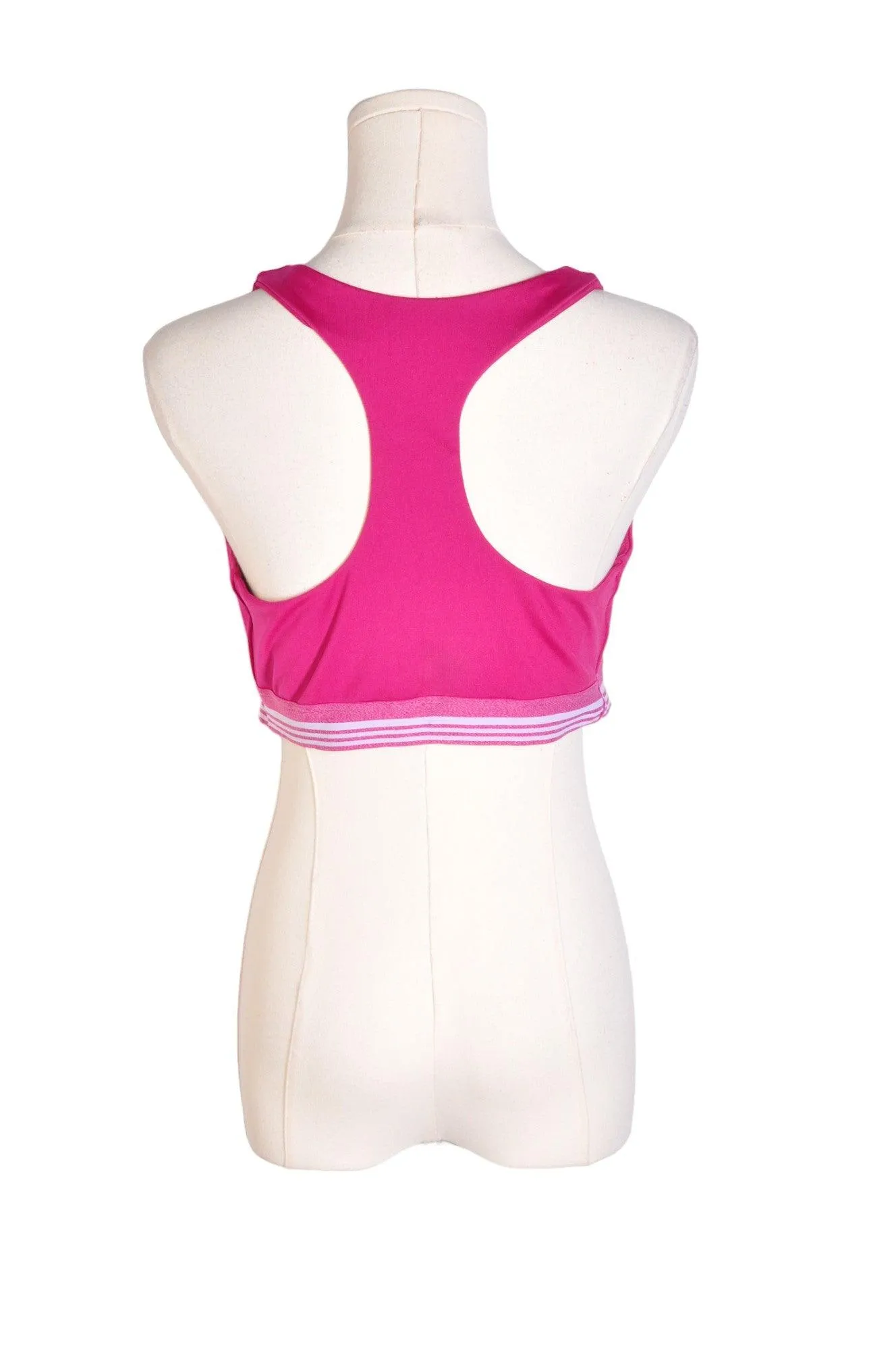 UNBRANDED Women Activewear Sports Bras Regular fit in Red - S