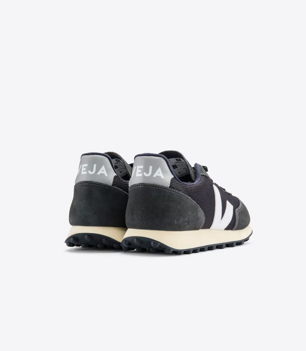 Veja Men Rio Branco Alveomesh Black White Oxford Grey