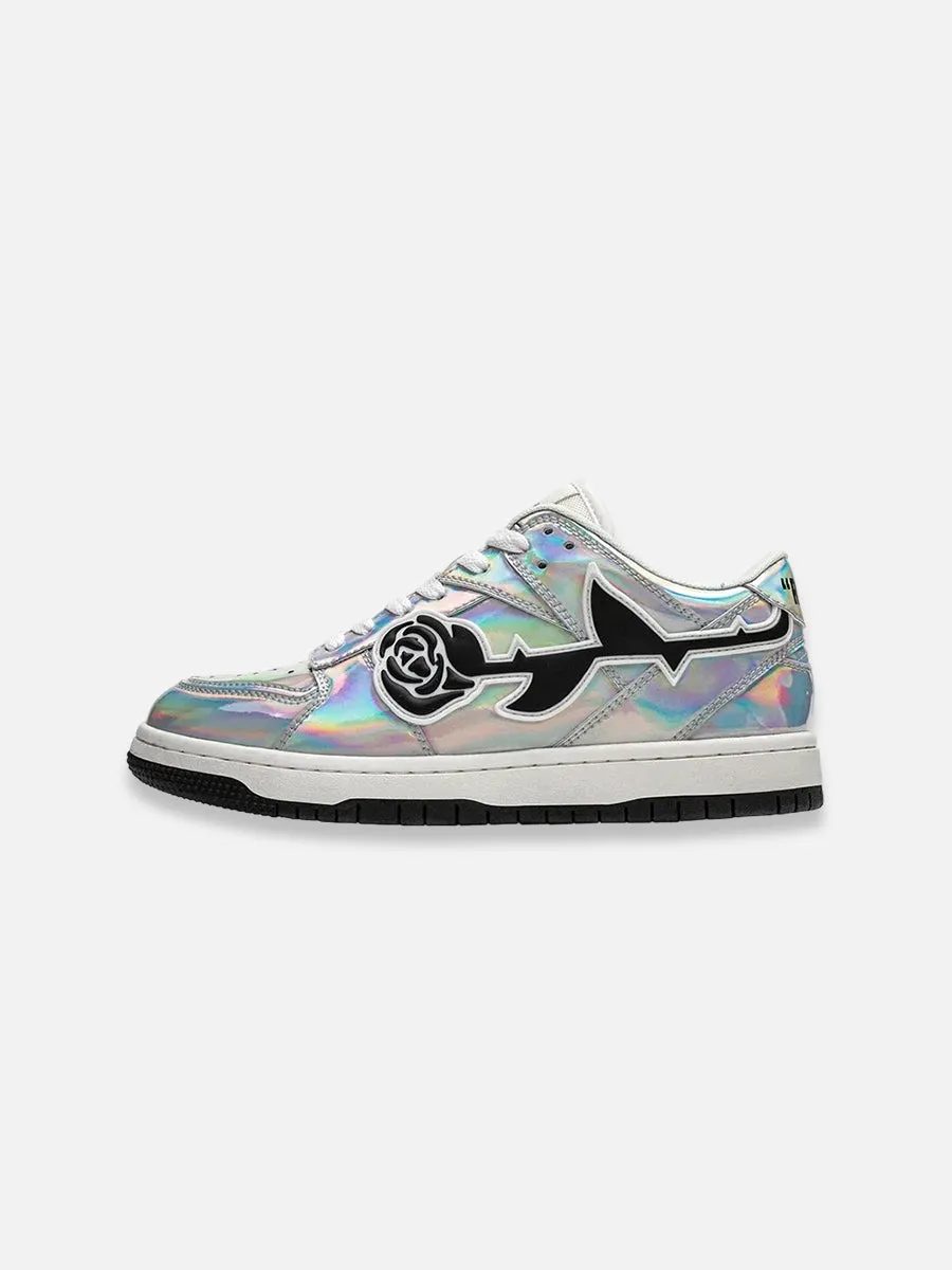 Y2K Rose Shoes